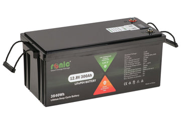 Baterie/Acumulator LiFePO4, 12.8V 300Ah, functie Bluetooth si LTCP, model LFP12300SDSG